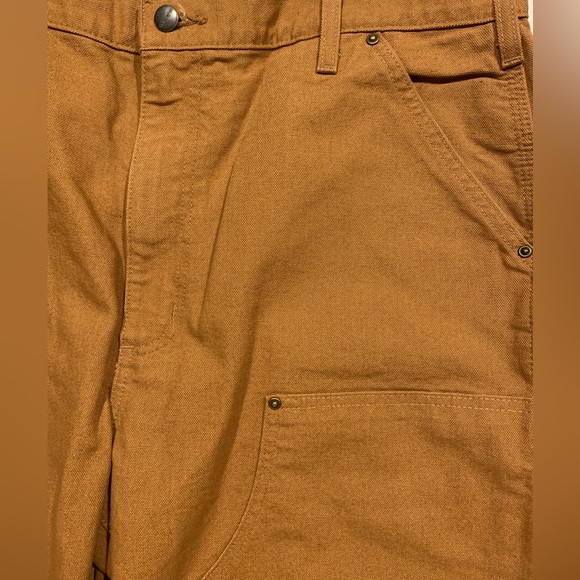 Carhartt Brown Loose Fit Men’s Jeans - Size: 36W/34L - Picture 9 of 10